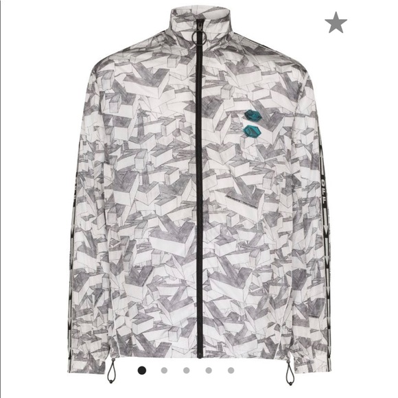 Men’s off white jacket - Picture 2 of 4